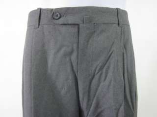 PAUL STUART Mens Wool Gray Dress Pants Slacks Sz 35  