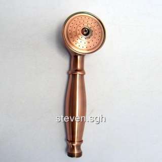 Antique Copper Telephone Bathroom Hand Held Shower  