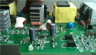 Repair Kit, Dell U2410, LCD Monitor, Capacitors, Not the entire board 
