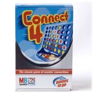  Hasbro Travel Connect 4 Toys & Games