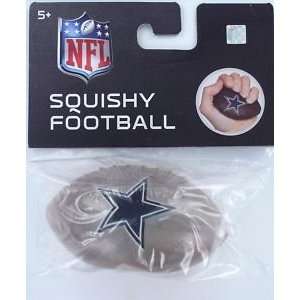  NFL Squishy Football Dallas Cowboys Toys & Games