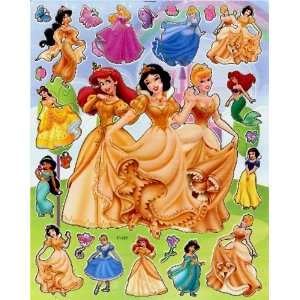  Disney Golden Princesses STICKER SHEET F121 ~ Snow White 