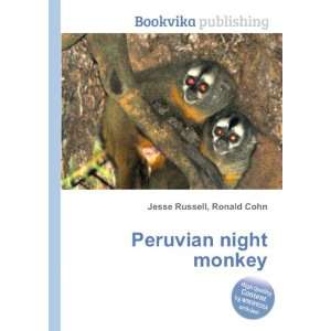  Peruvian night monkey Ronald Cohn Jesse Russell Books