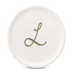   Gift Company Letter L Monogrammed Coaster Cap 66149