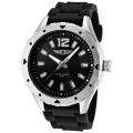 by Invicta Mens Black Textured Silicon Watch MSRP $ 