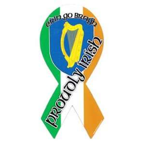  Ireland   Country Ribbon Magnet (Proudly Irish 