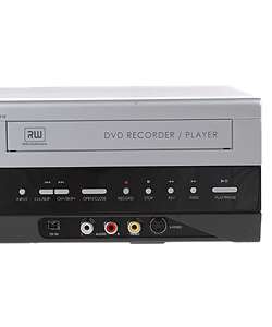 RCA DRC8310N Progressive Scan DVD Recorder/VCR Combo (Refurbished 