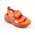 Superga Childrens 2750 JV Classic White Velcro Strap Shoes 
