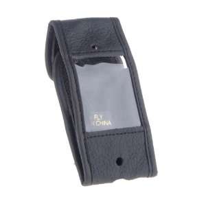   with Leather Wrapped Belt Clip for Firefly Cell Phones & Accessories