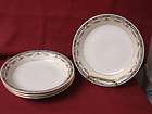 Vintage Bohemia Ceramic Works, Macys Cecil Pattern #2259 Set 4 Soup 