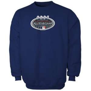   2008 MLB All Star Game Navy Blue Crew Sweatshirt