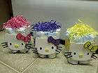 HELLO KITTY cake & wipes case great baby shower centerpiece, gift 