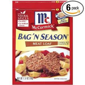McCormick Meat Loaf Bag n Season Grocery & Gourmet Food
