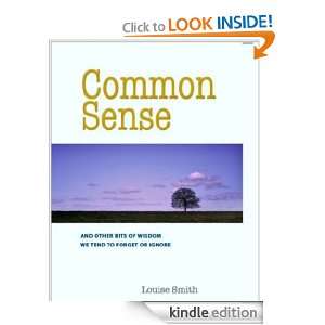 Start reading Common Sense  