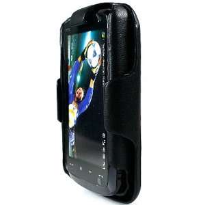  Kroo Coutour Case for HTC Touch HD   Black Cell Phones 