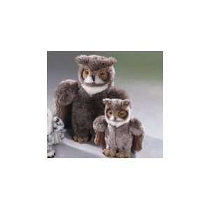  9.5 Horned Owl Plush Stuffed Animal Toy Toys & Games