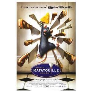 Ratatouille Original Movie Poster, 27 x 40 (2007) 