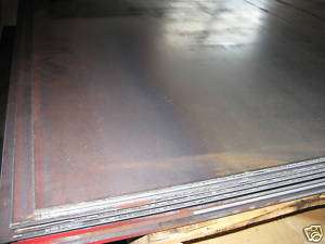 250 A36 Steel Plate 12 x 36 rectangle  