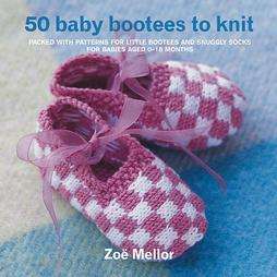 50 Baby Booties to Knit  