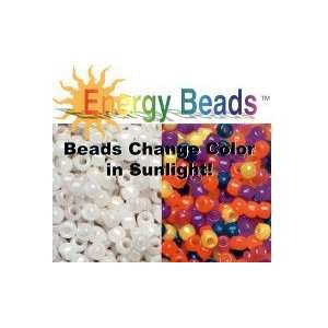  Energy Beads   UV Sensitive Beads Change Color In Sunlight 