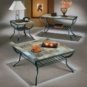  Ashley Furniture Antigo Square Occasional Table Set T233 