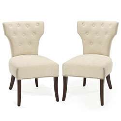 Gramercy Cream Side Chairs (Set of 2)  