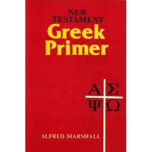 New Testament Greek Primer  Books