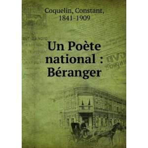    BÃ©ranger Constant, 1841 1909 Coquelin  Books