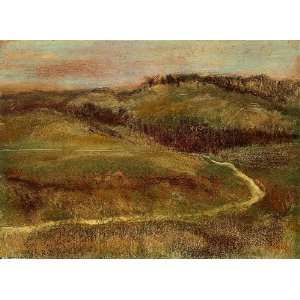  oil paintings   Edgar Degas   24 x 18 inches   Landscape 1 Home