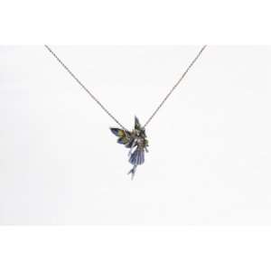  AMY BROWN FORGET ME NOT II FAIRY NECKLACE
