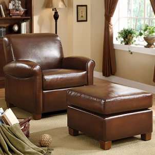 Tips on Decorating with Leather Chairs  
