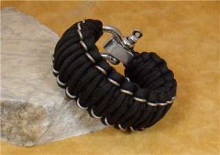 Mecha Zilla Paracord Survival Bracelet  