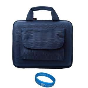  SumacLife Blue Nylon Protective Hard Cube Carrying Case 
