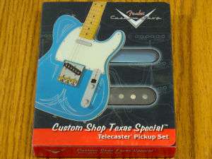 NEW Fender Custom Shop Texas Special Tele PICKUP Set Telecaster 