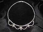   Necklace~Krame​r of New York~High Quality~Clear Stones~Wedding