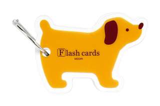 Midori Flash Cards, 10 fun designs revision/memory aids  
