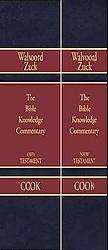 Bible Knowledge Commentary Old Testament and New Testament   