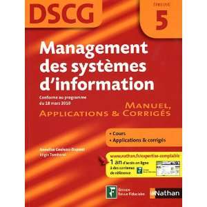  Management des systemes dinformation DSCG 5 (French 