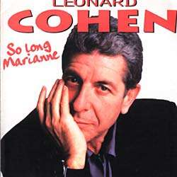Cohen, Leonard   So Long Marianne [Import]  