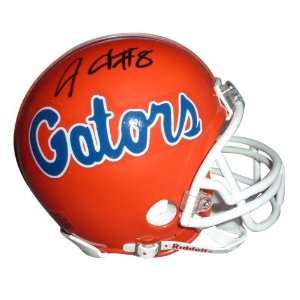  Carlos Dunlap Autographed Florida Gators Mini Helmet 