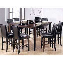 Cafe Robles 9 piece Dining Table and Chairs Set  
