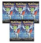 Pokemon Cards   HEART GOLD SOUL SILVER   Booster Packs (5 pack lot)