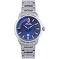 Chronotech Mens Stainless Steel Blue Watch Compare $330 