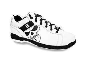 Etonic Glo Glow Skull White Mens Bowling Shoes  