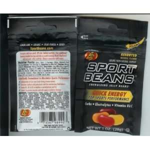 Jelly Belly Sports Beans 1 Oz. Pack  Grocery & Gourmet 