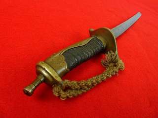Scarce 19th C. to WW I Japanese Police Officers Short Sword Wakizashi 