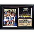 Dallas Mavericks 2011 NBA Champions Plaque Today 