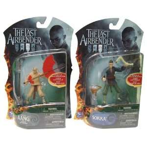  The Last Airbender 3 3/4 Inch Figures Toys & Games