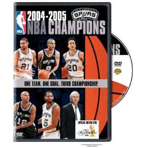 NBA Champions 2005 San Antonio Spurs 