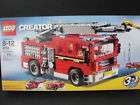LEGO Creator Fire Rescue Truck Helicopter Car 6752 NEW